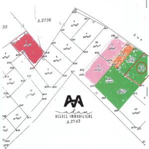 Terrain constructible de 267m² à Nabeul