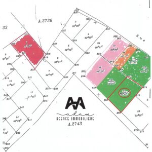 Terrain constructible de 282m² à Nabeul