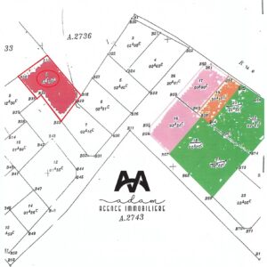 Terrain constructible de 298m² à Nabeul