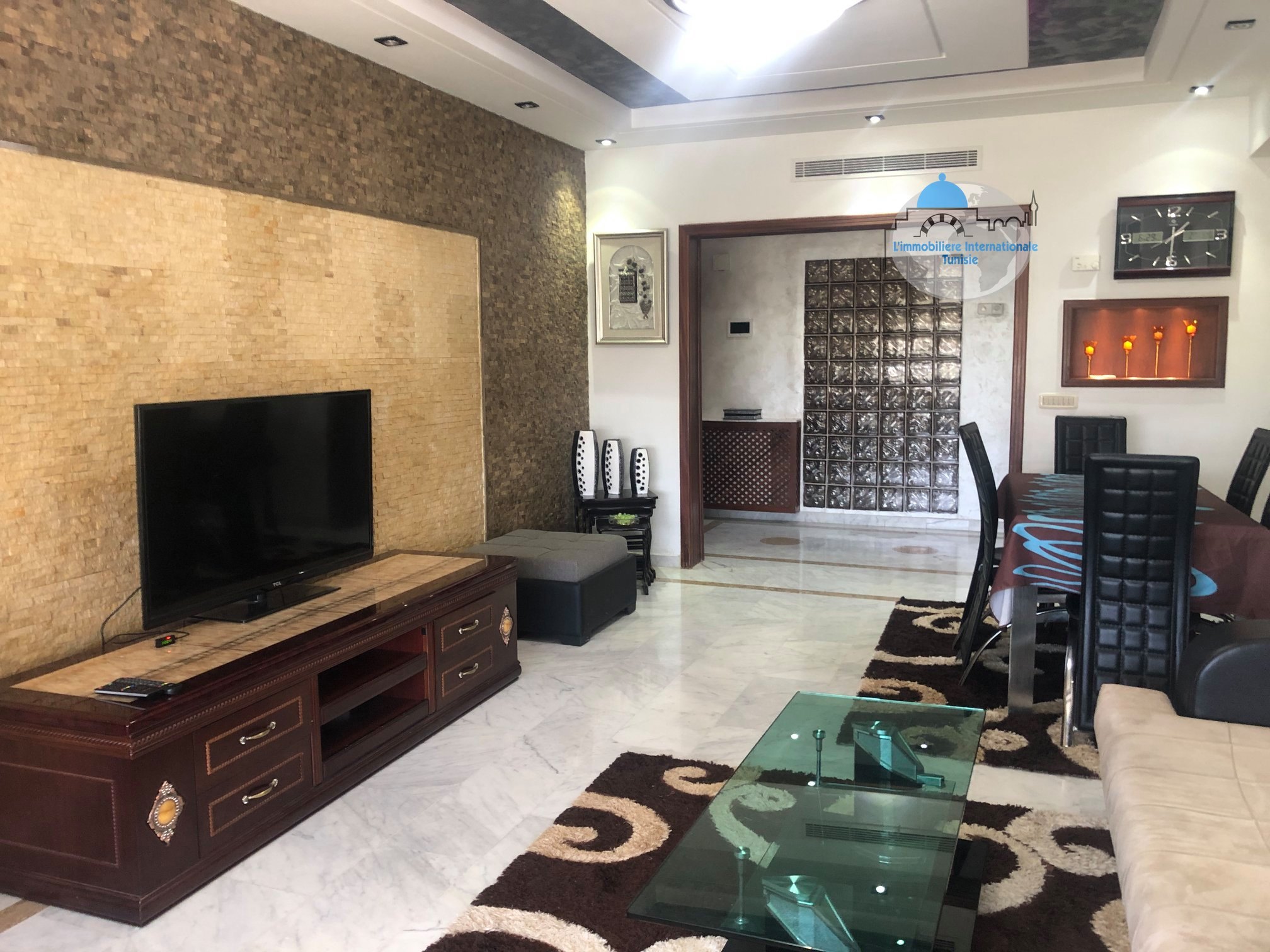 Luxueux appartement S+3 de 145 m² à Panorama Sousse