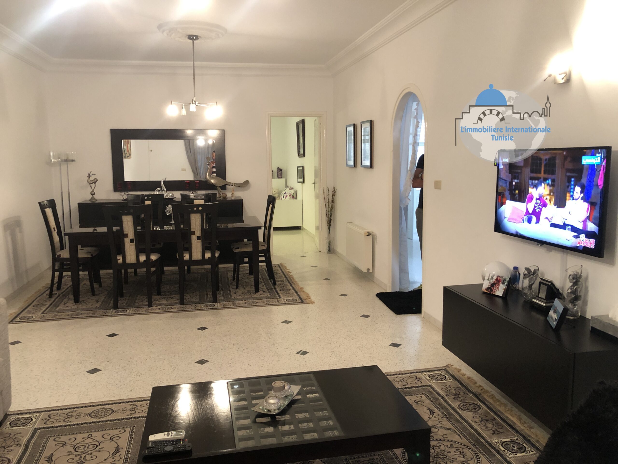 Charming S+2 Apartment in Khezama Ouest, Sousse