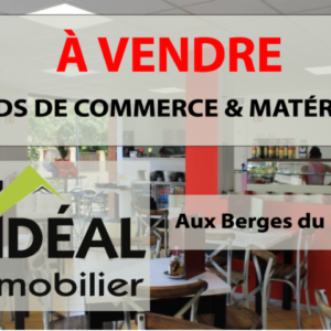 Fonds de commerce & matériaux au Lac 2