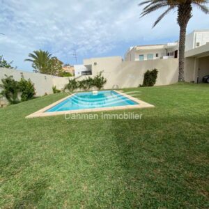 Rez de chaussée avec piscine privée – Kantaoui – Sousse