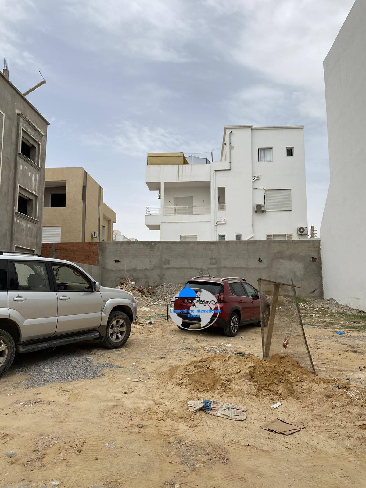 Exceptional 315 m² Plot in Sahloul 4: A Dream Opportunity