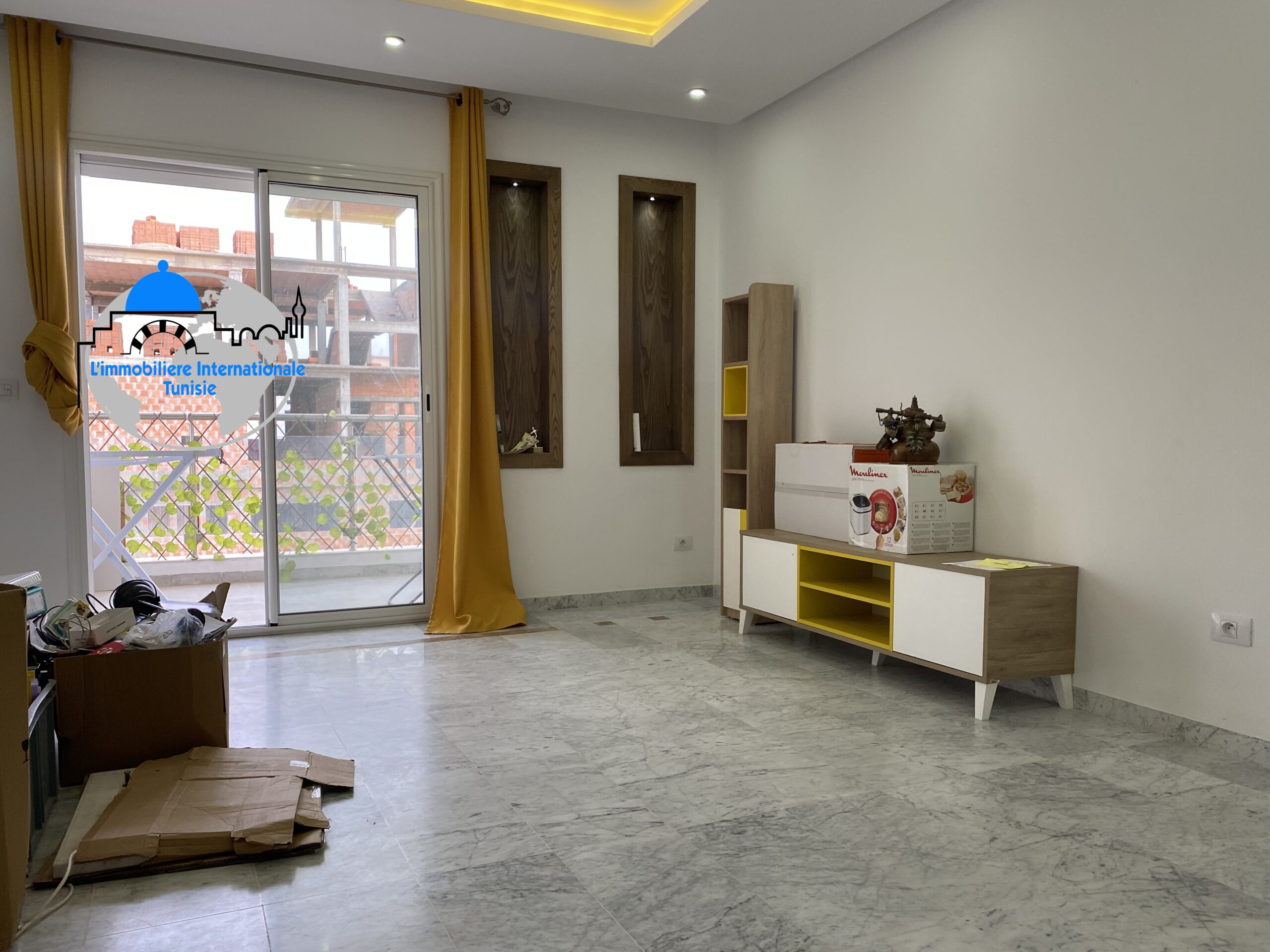 Bright S+2 Apartment in Sahloul 4
