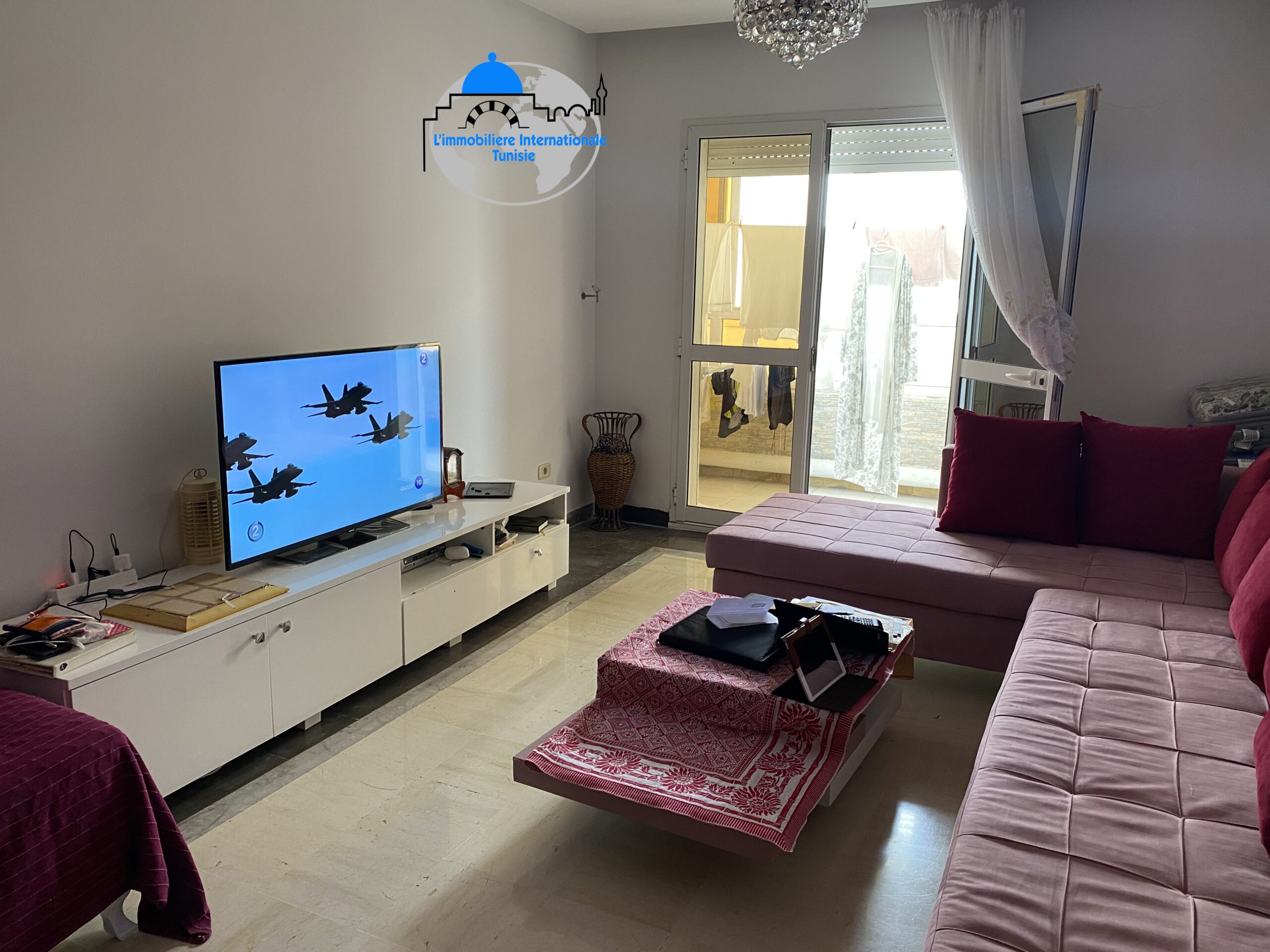 Magnifique appartement S+1 à Menchia