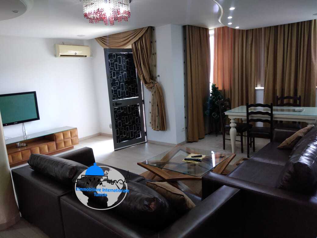 Charming S+2 Apartment in the Heart of Khezama Est, Sousse: A Comfortable and Ideally Located Refuge