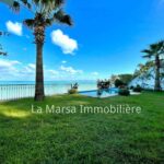 Photo-4 : Villa S4 vue mer avec piscine et jardin à Sidi Bou Said
