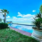 Photo-2 : Villa S4 vue mer avec piscine et jardin à Sidi Bou Said