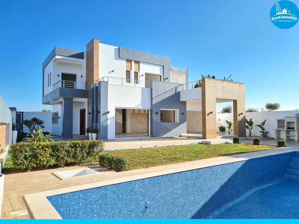 Discover Villa HUGO, a Luxury Haven in Hammamet