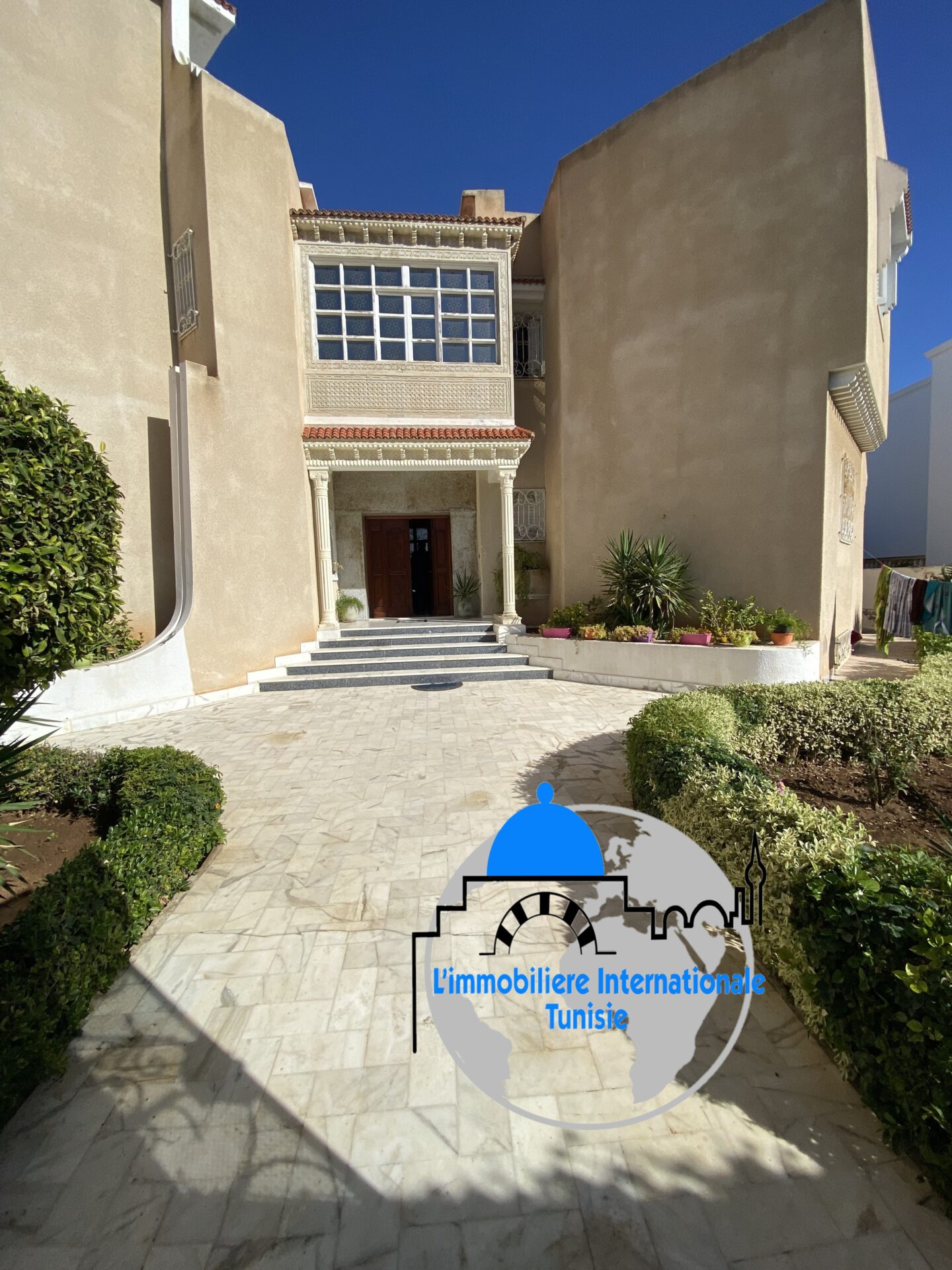 Villa style américain