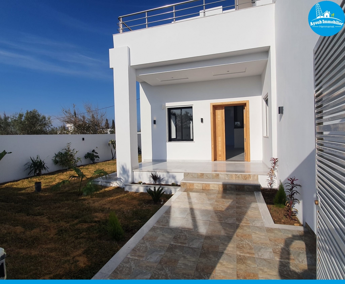 Villa I 10: A Luxury Haven in Nabeul
