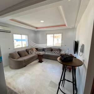Appartement chiquement meublé à Hammem Sousse