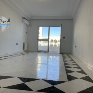 Lumineux appartement S+2 à zone touristique sousse