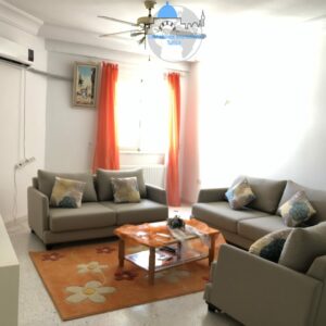 Appartement S+2 meublé à Khezama ouest