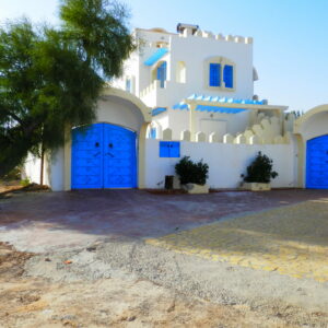 Résidence proche la zone touristique à Djerba