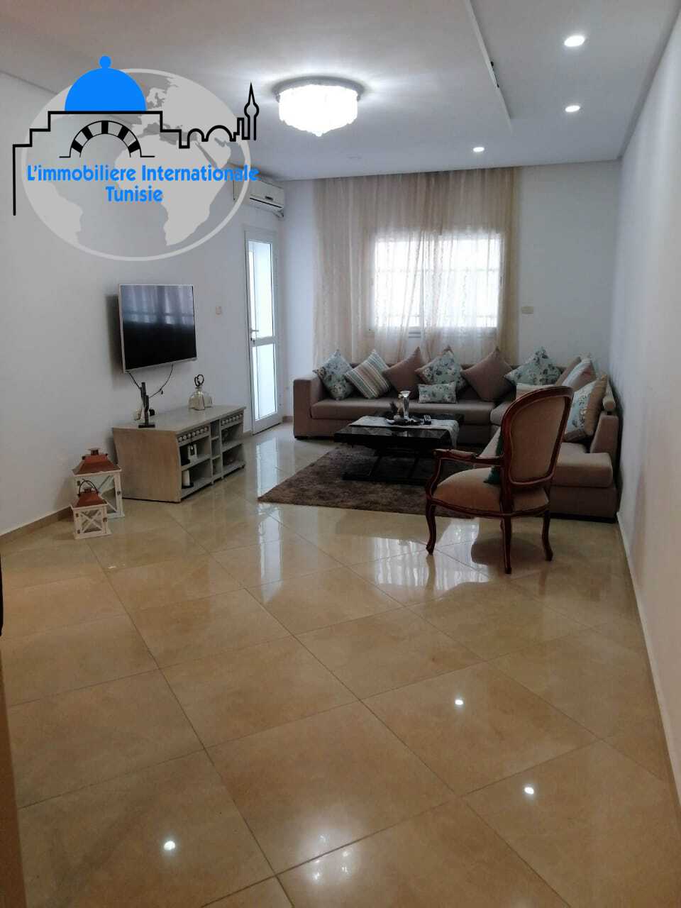 Furnished S+2 Apartment in Sahloul: A Haven of Peace and Comfort
