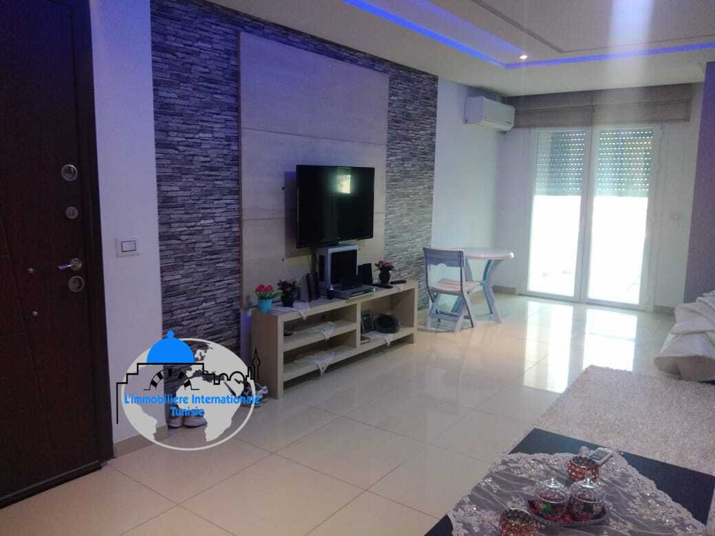Magnifique appartement S+2 meublé à khzema Ouest