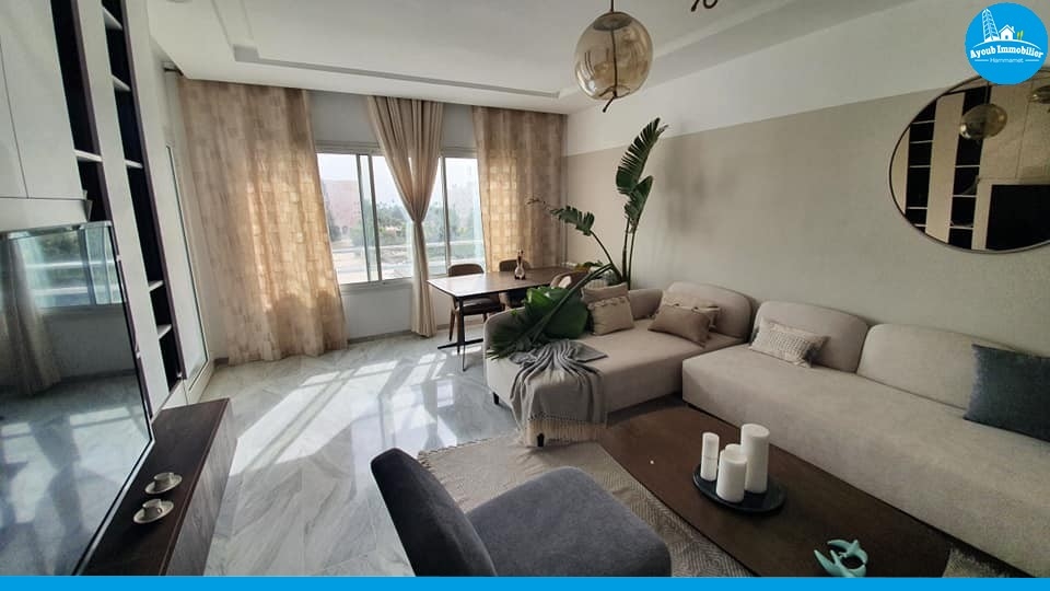 Luxury Apartment S+2 in Hammamet: Paradise at Your Doorstep