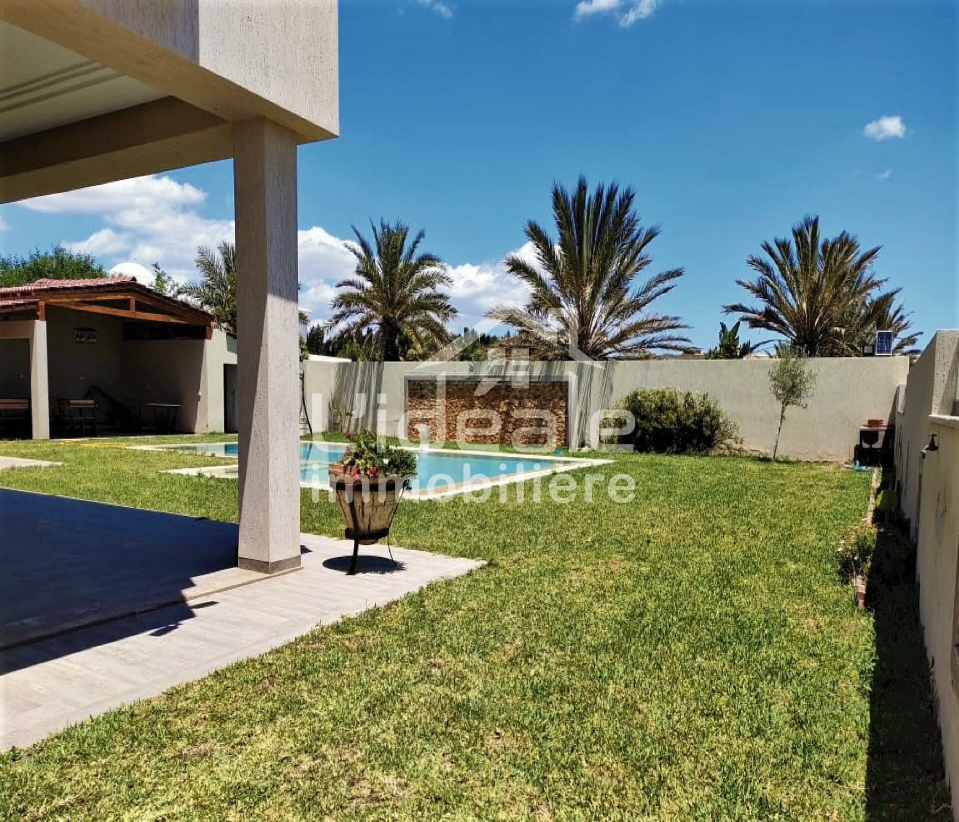 Villa Dominique à Yasmine Hammamet