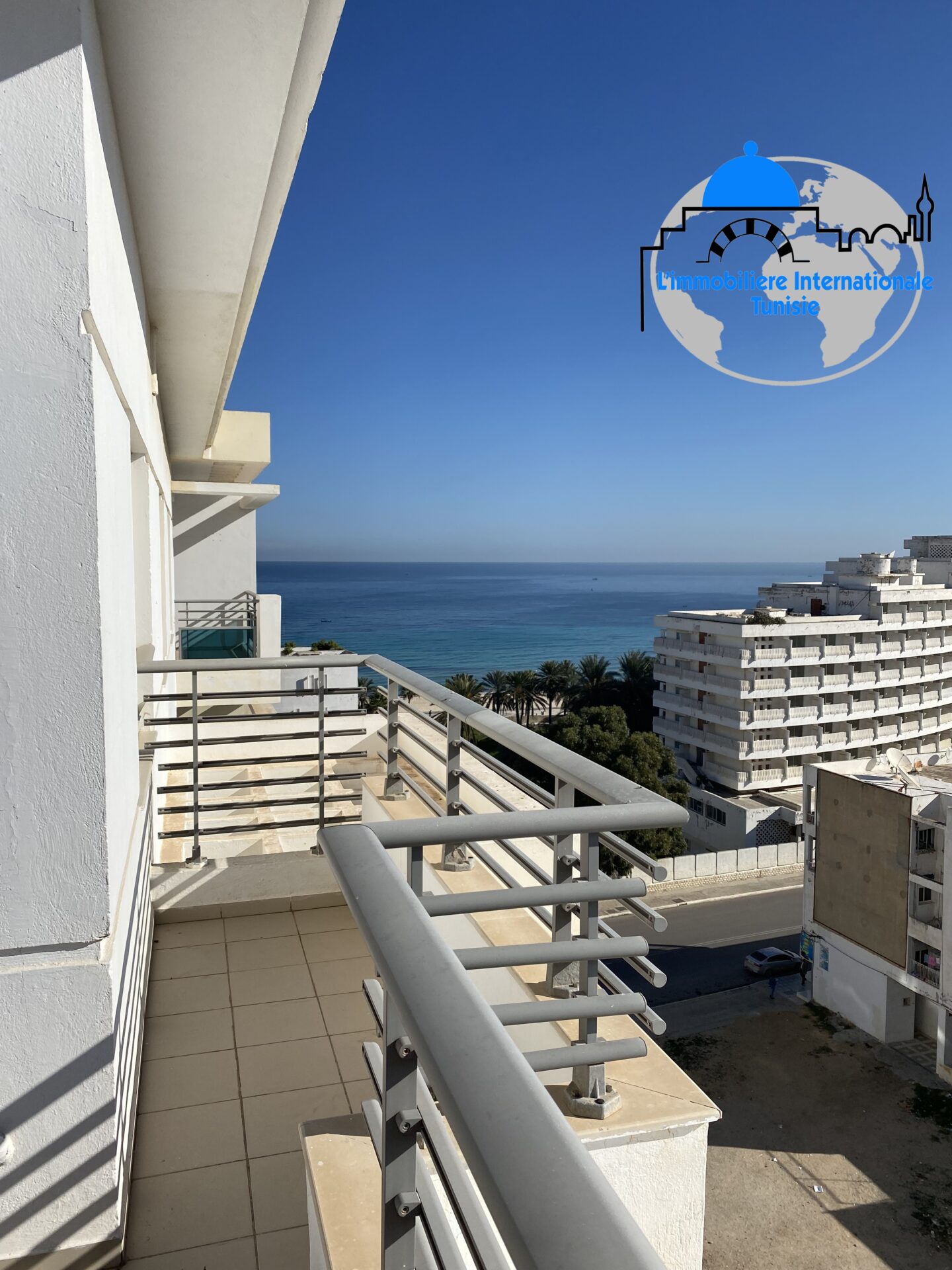 Spacious Furnished Apartment in Sousse's Tourist Zone