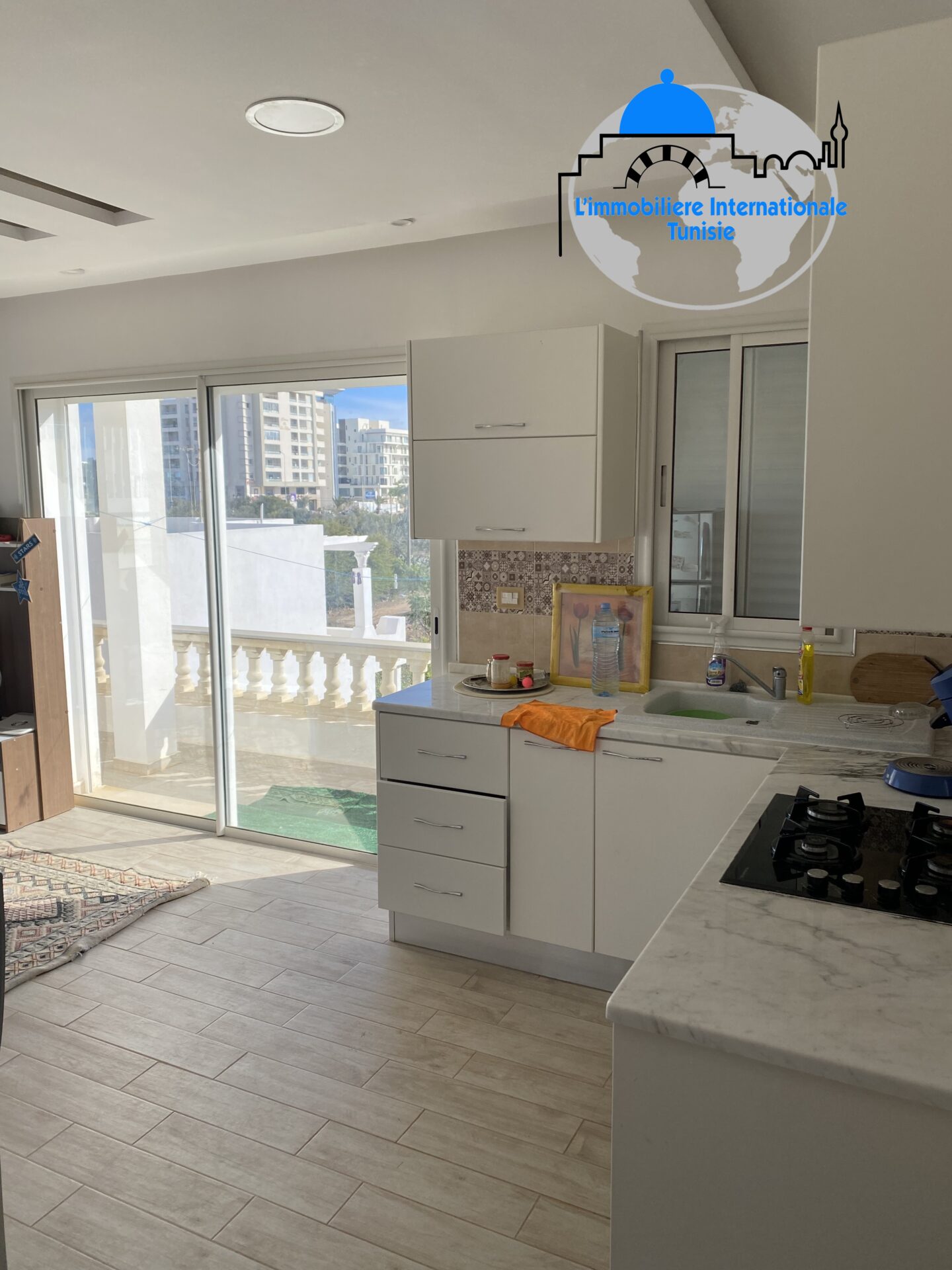 Luxury Villa Floor in Khezama, Sousse