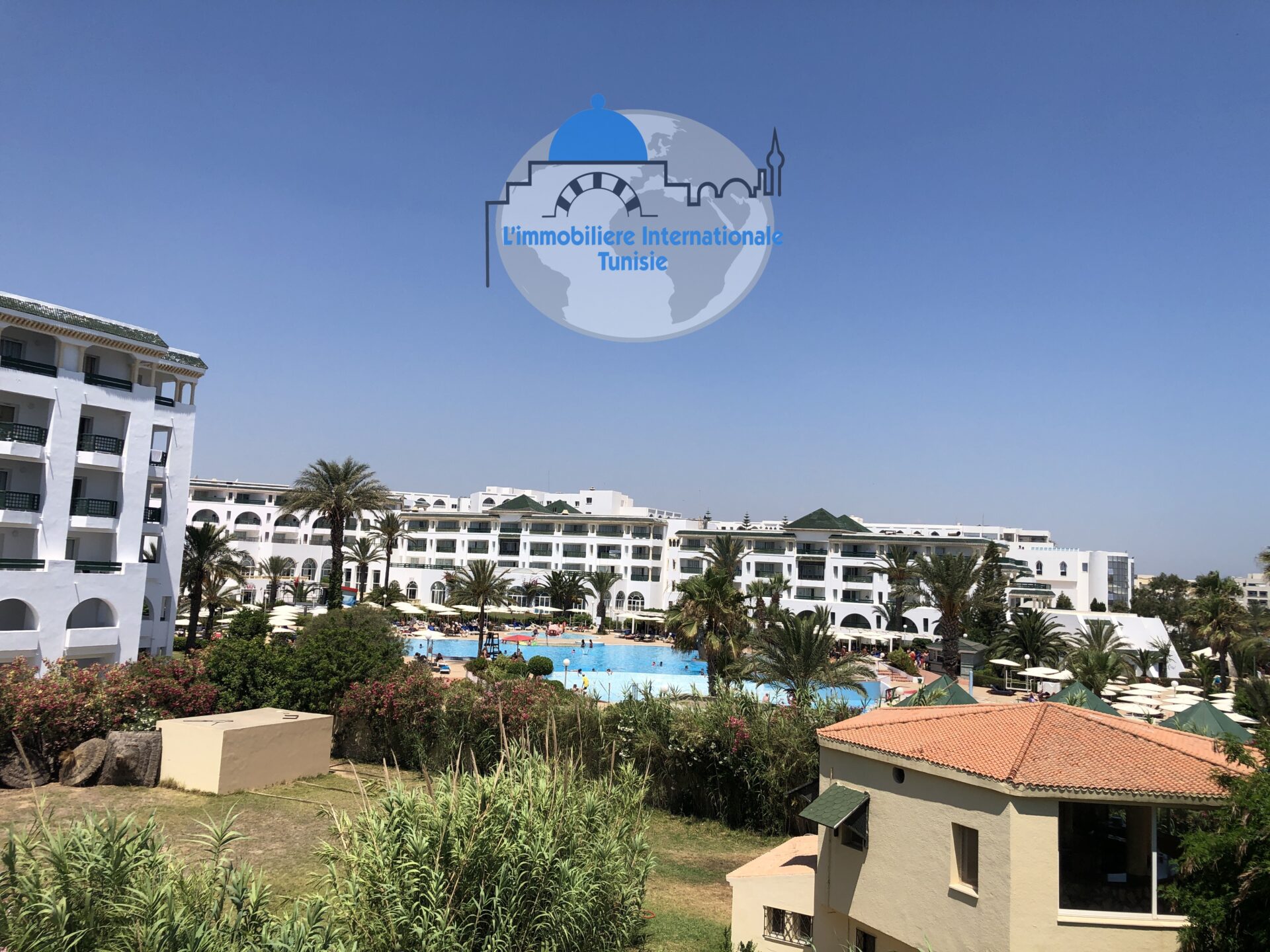 Appartement (S+2) pied dans l'eau à Kantaoui