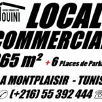 Photo-1 : Local Commercial 365 m² à Montplaisir Tunis