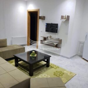 Appartement bien meublé à Sousse