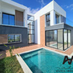Magnifique villa S+4 avec jardin et piscine à Hammamet