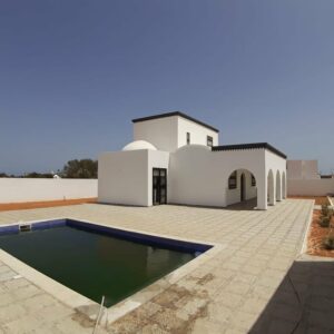 Belle villa avec piscine à Midoun Djerba