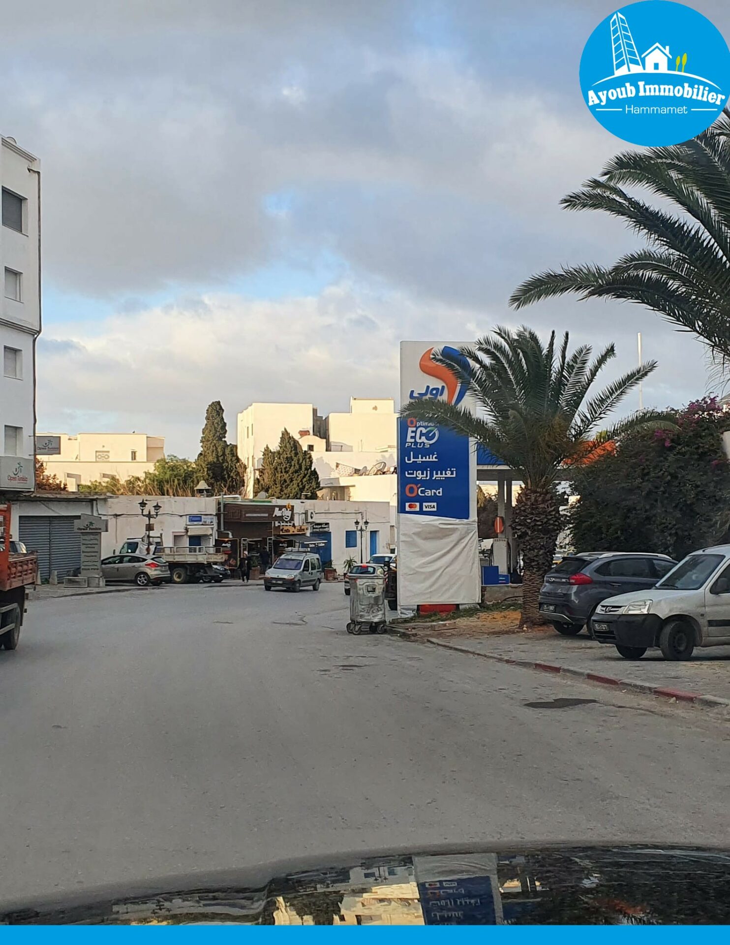 Prime Location in Hammamet - Strategic Spot for Your Business