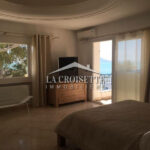 Photo-4 : Luxueux appartement S+3 meublé vue sur mer à Sidi Bousaid
