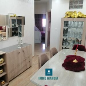Appartement haut standing en S+2 de 95 m² situé prés de école Jbara de Mahdia