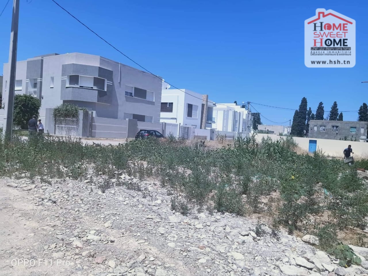 À Vendre Terrain Palio à Bizerte BnB Tunisie