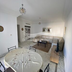 Appartement meublé sur la route touristique Sousse