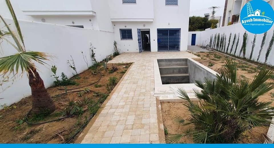 Villa Mirage: Your Dream Retreat in Hammamet