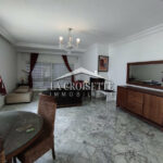 Photo-1 : Rez-de-chaussée de villa en S+3 meublé à Carthage