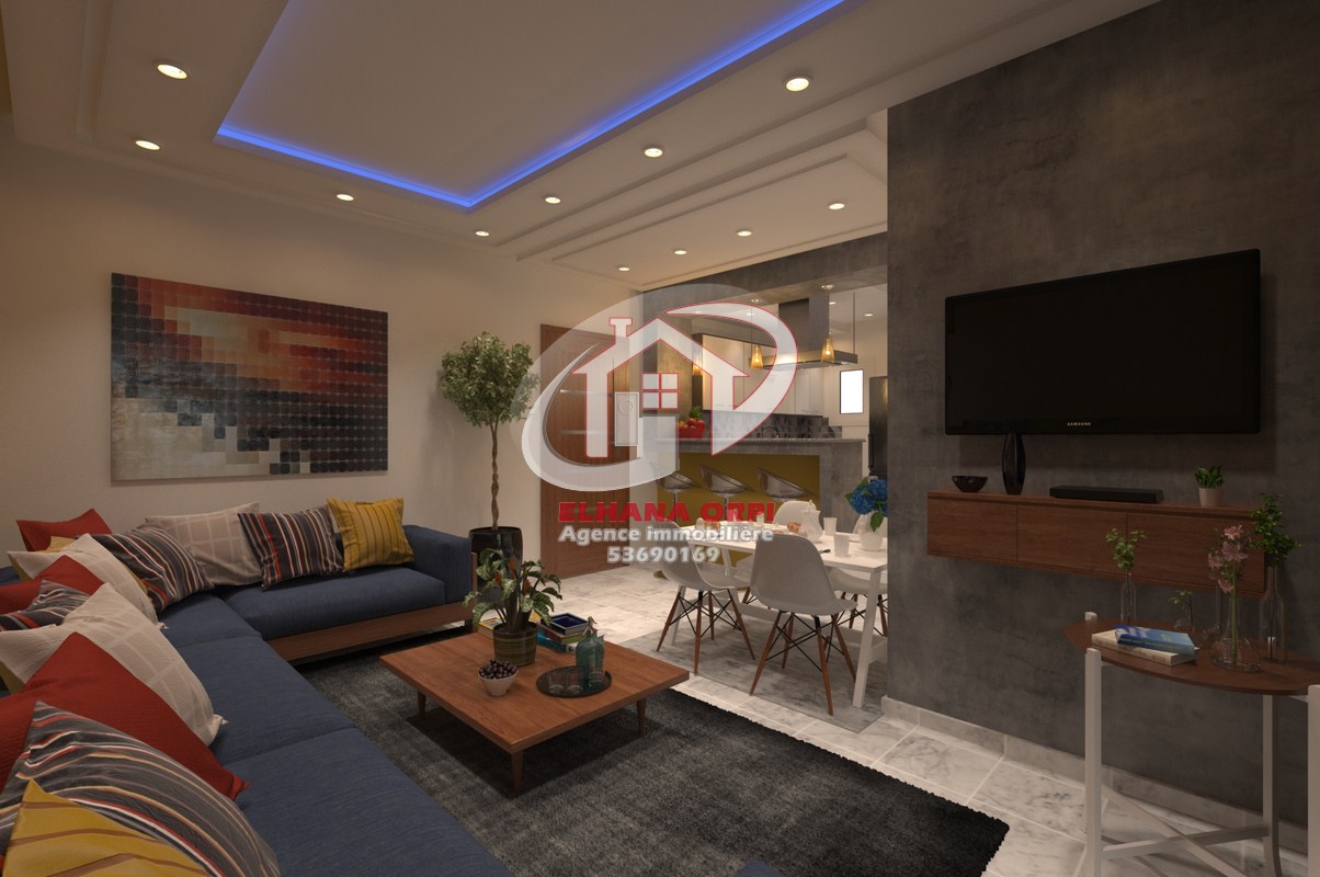 Luxury S+2 Apartment for Sale in Mahdia, Tunisia