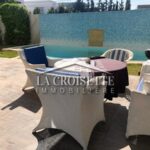 Photo-1 : Villa meublée en S+4 avec piscine à La Soukra