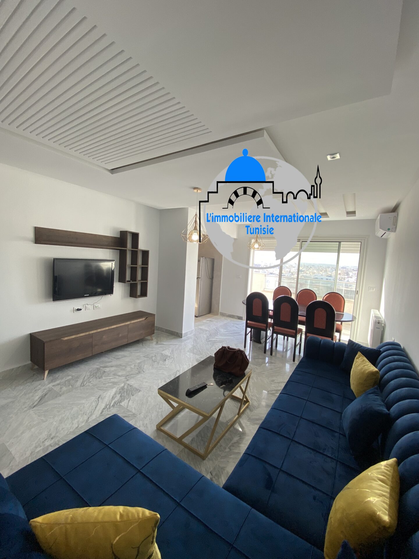 Luxury 2-Bedroom Apartment for Rent in Sousse