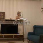Photo-1 : Appartement meublé en S+1 à La Soukra