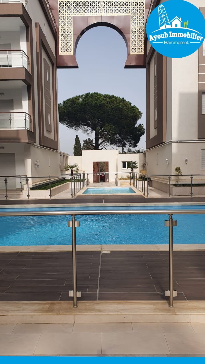 Your Dream Home Awaits: Apartment Bousten 2 in Hammamet