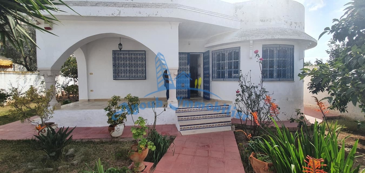 Mondher House: Your Ideal Retreat in Hammamet