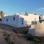 Photo-1 : Petit houch typique à l’année à Tézdaine – Djerba