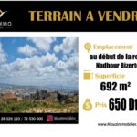 Photo-1 : Lot De 692 m² Au Début De la route Nadhour Bizerte