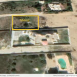 Photo-2 : Terrain de 594 m² Constructible Au bord de la mer et pieds dans l’eau à Raoued Plage au Cité des juges