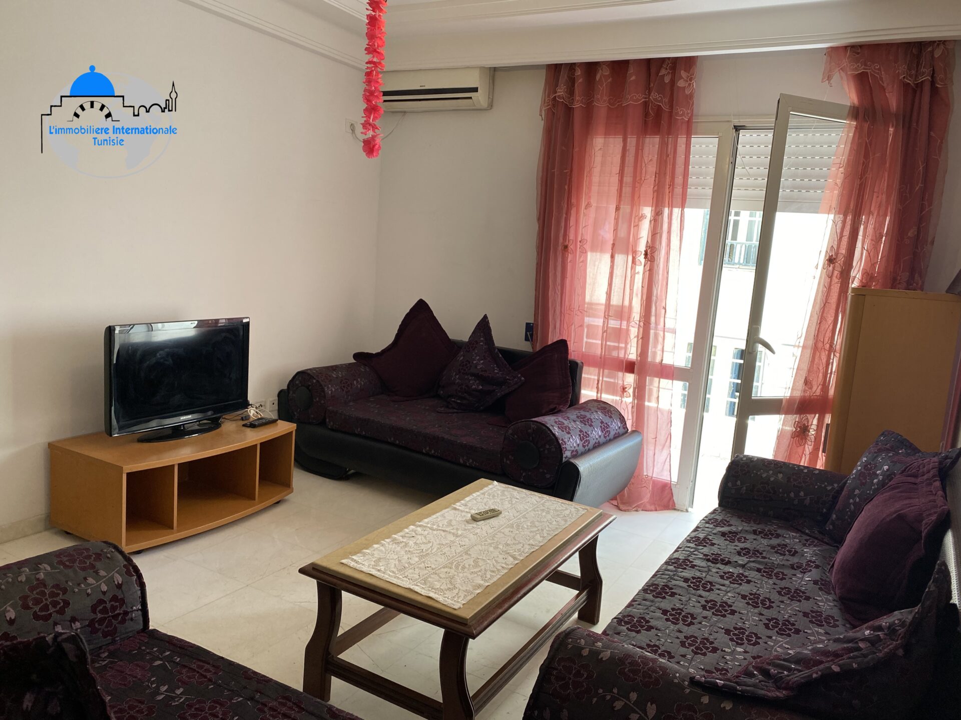Beau appartement S+2 dans une résidence sécurise, à Khzama Est