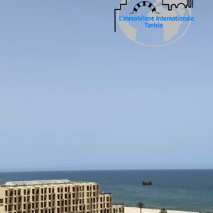Appartement S3 sans meubles vue mer
