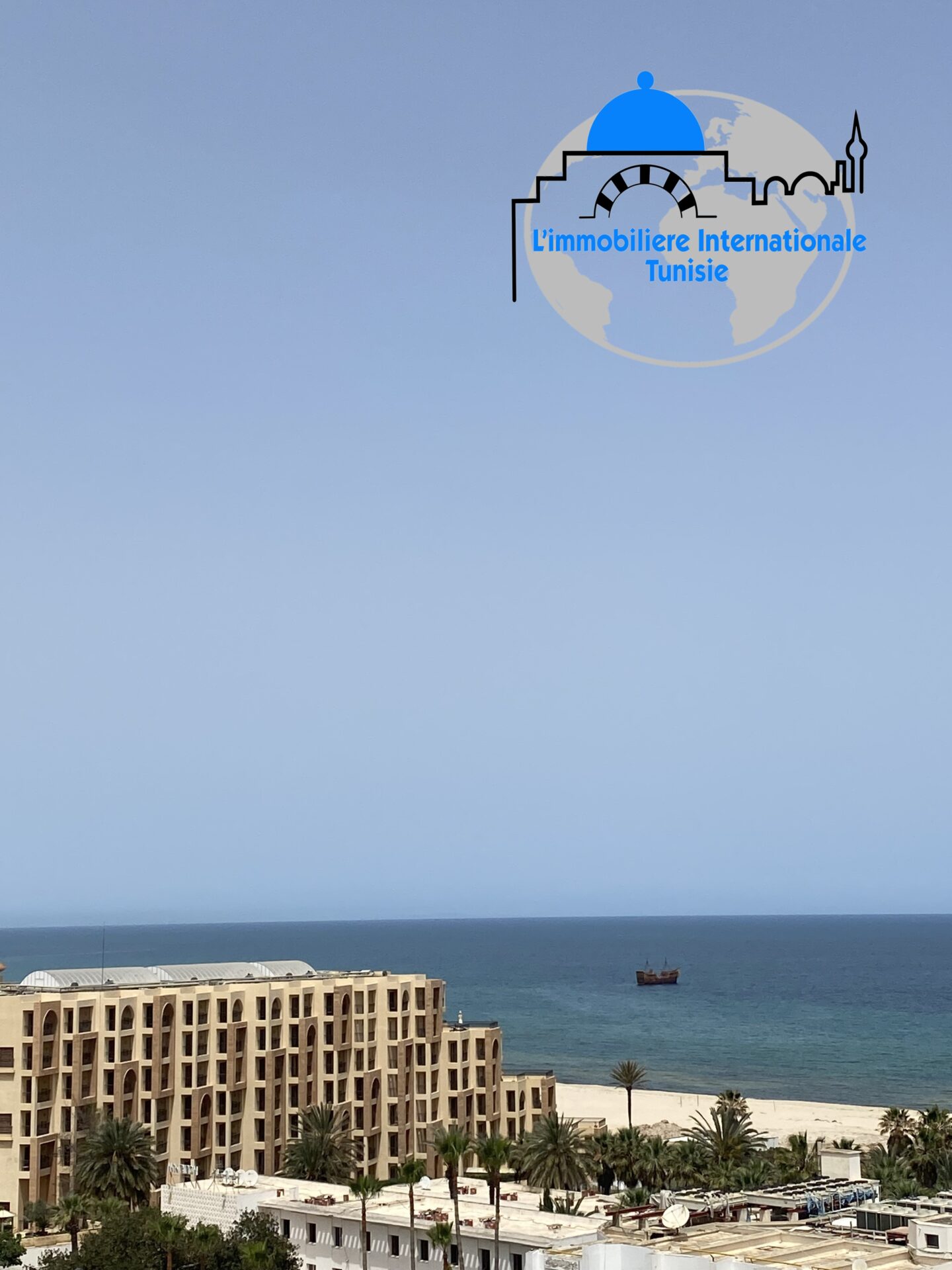 Unfurnished S3 Apartment with Sea View in Sousse